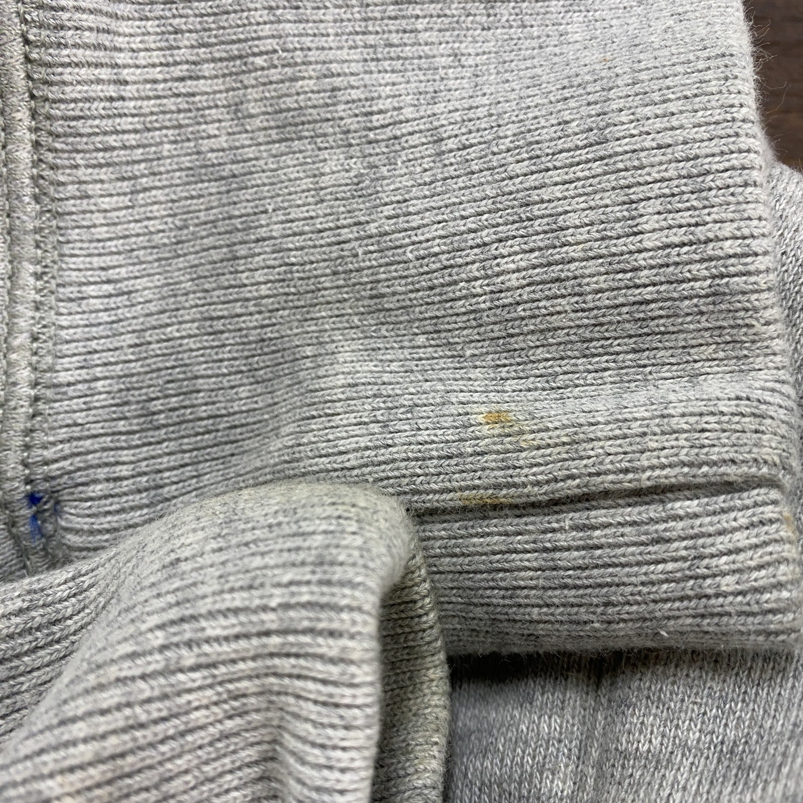 ABERCROMBIE＆FITCH　アバクロンビー＆フィッチ　ハーフジップスウェット　グレー　灰色　Mサイズ　古着
