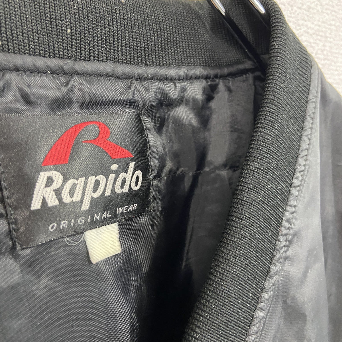 Rapido　ラピード　プルオーバージャケット　黒　ブラック 古着