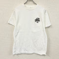 00s　PLANET HOLLYWOOD　プラネットハリウッド　半袖プリントTシャツ　白　ホワイト　Mサイズ　古着