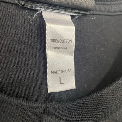 HARLEY DAVIDSON　ハーレーダビッドソン　半袖No.1プリントTシャツ　黒　ブラック　Lサイズ