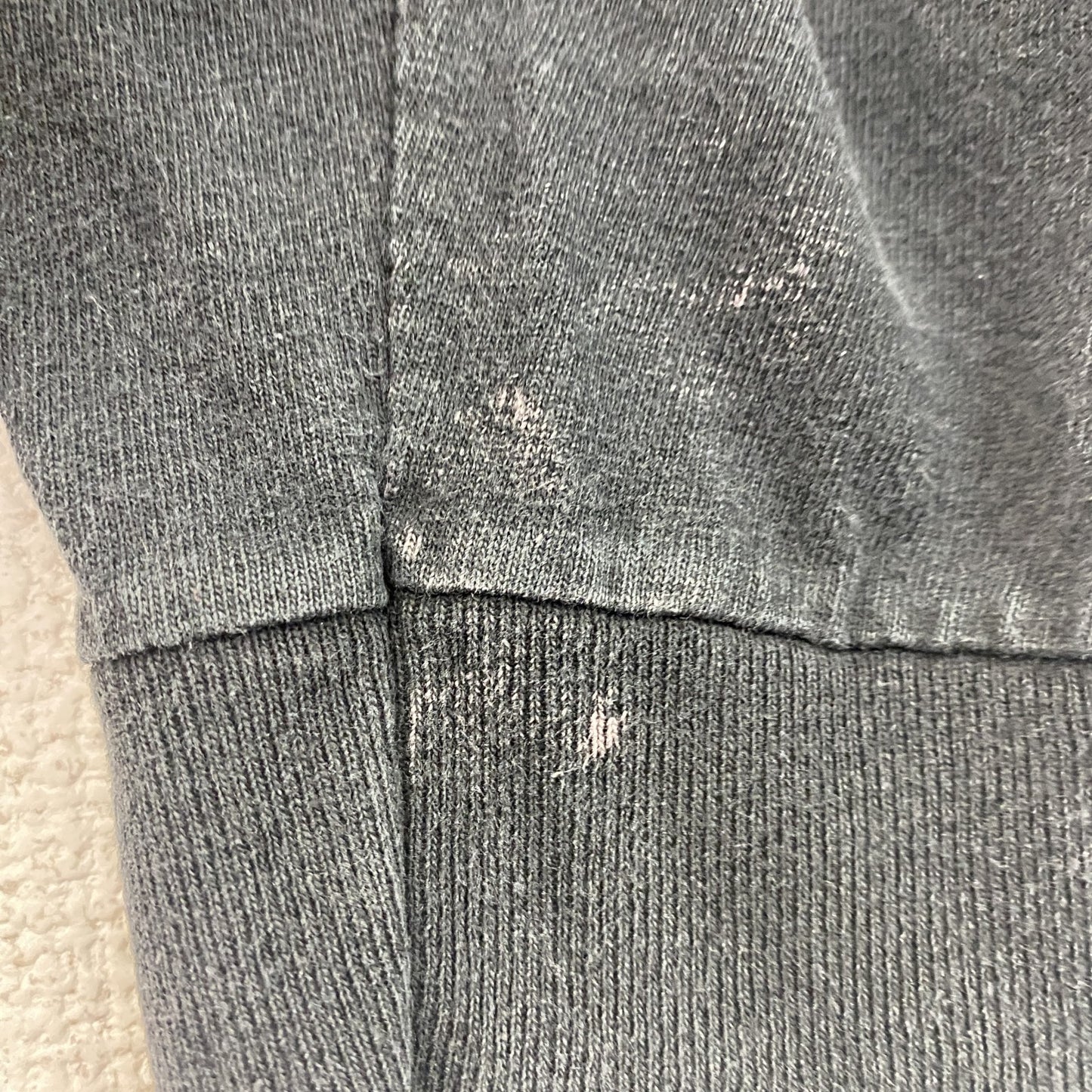 HARLEY DAVIDSON　ハーレーダビッドソン　長袖両面プリントTシャツ　袖プリント　黒　ブラック　Mサイズ