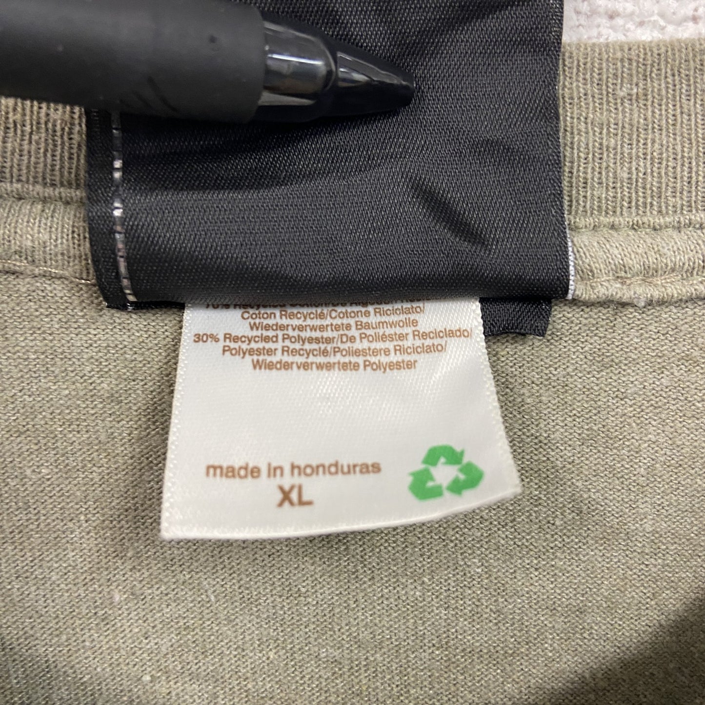 HARLEY DAVIDSON　ハーレーダビッドソン　半袖両面プリントTシャツ　緑　グリーン　XLサイズ