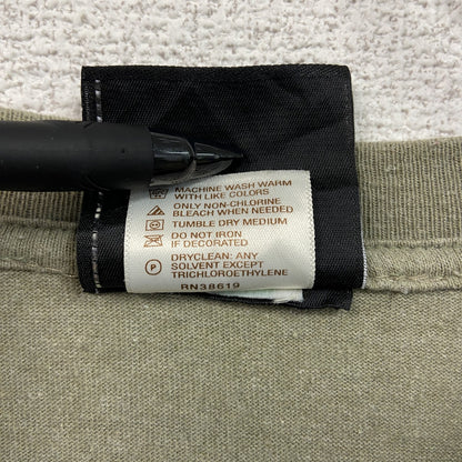 HARLEY DAVIDSON　ハーレーダビッドソン　半袖両面プリントTシャツ　緑　グリーン　XLサイズ