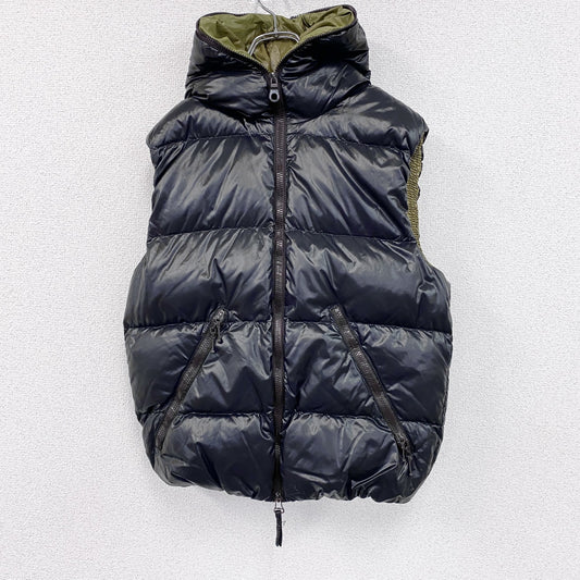 DUVETICA　ダウンベスト　黒　ブラック　44