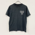 AVIREX　アヴィレックス　半袖プリントTシャツ　黒　ブラック　Mサイズ　古着