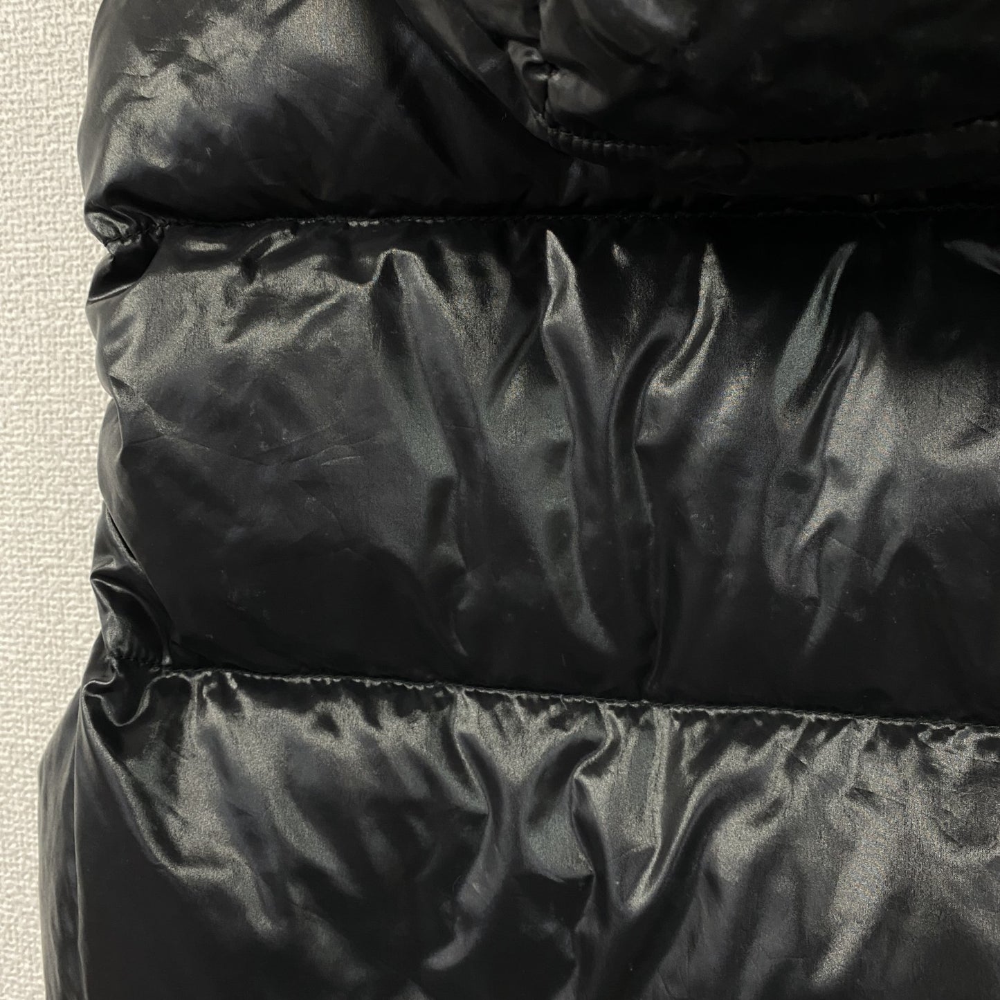 DUVETICA　ダウンベスト　黒　ブラック　44