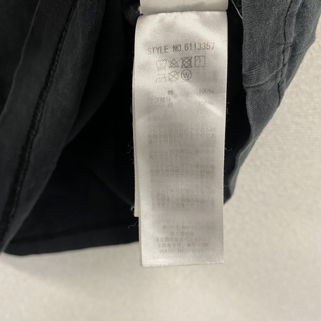 AVIREX　アヴィレックス　半袖プリントTシャツ　黒　ブラック　Mサイズ　古着