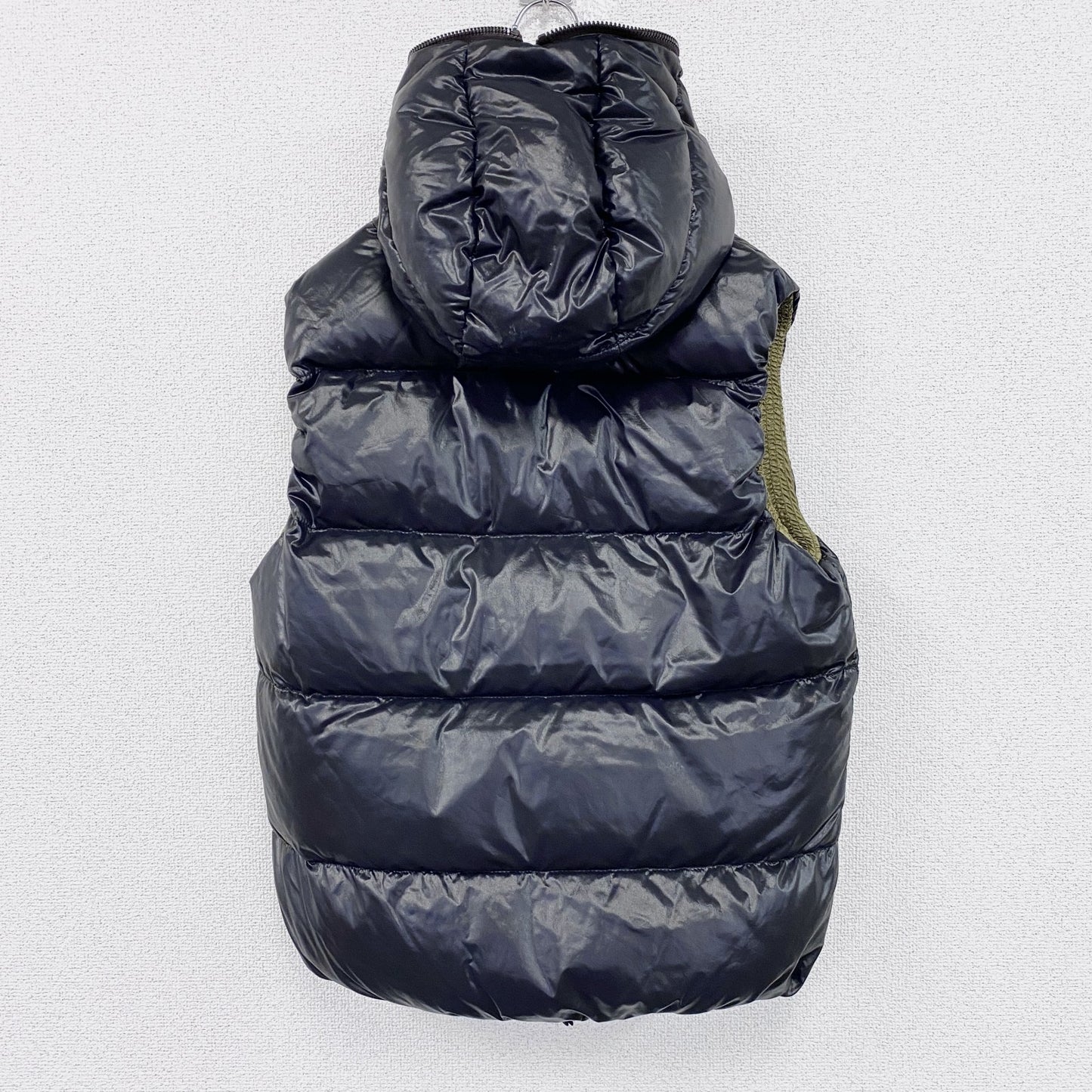 DUVETICA　ダウンベスト　黒　ブラック　44