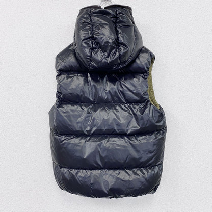 DUVETICA　ダウンベスト　黒　ブラック　44