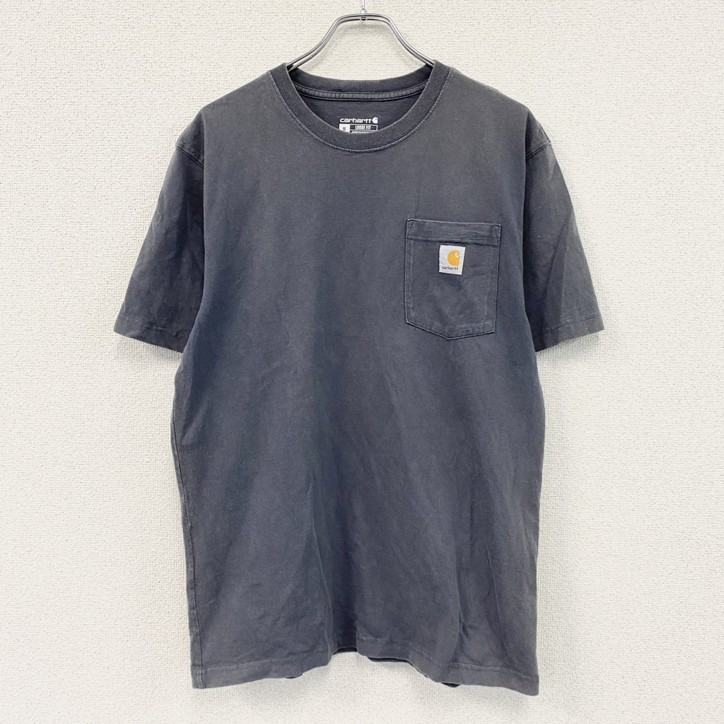 Carhartt　カーハート　半袖Tシャツ　グレー　Mサイズ カットソー メンズ コットン 古着