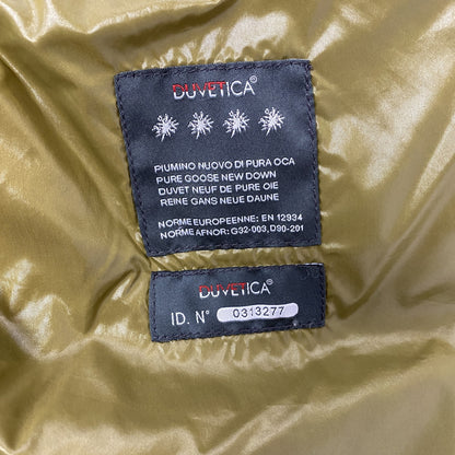 DUVETICA　ダウンベスト　黒　ブラック　44