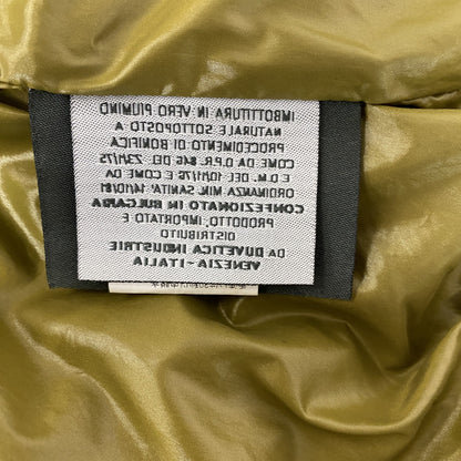 DUVETICA　ダウンベスト　黒　ブラック　44