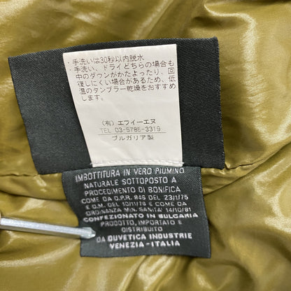 DUVETICA　ダウンベスト　黒　ブラック　44