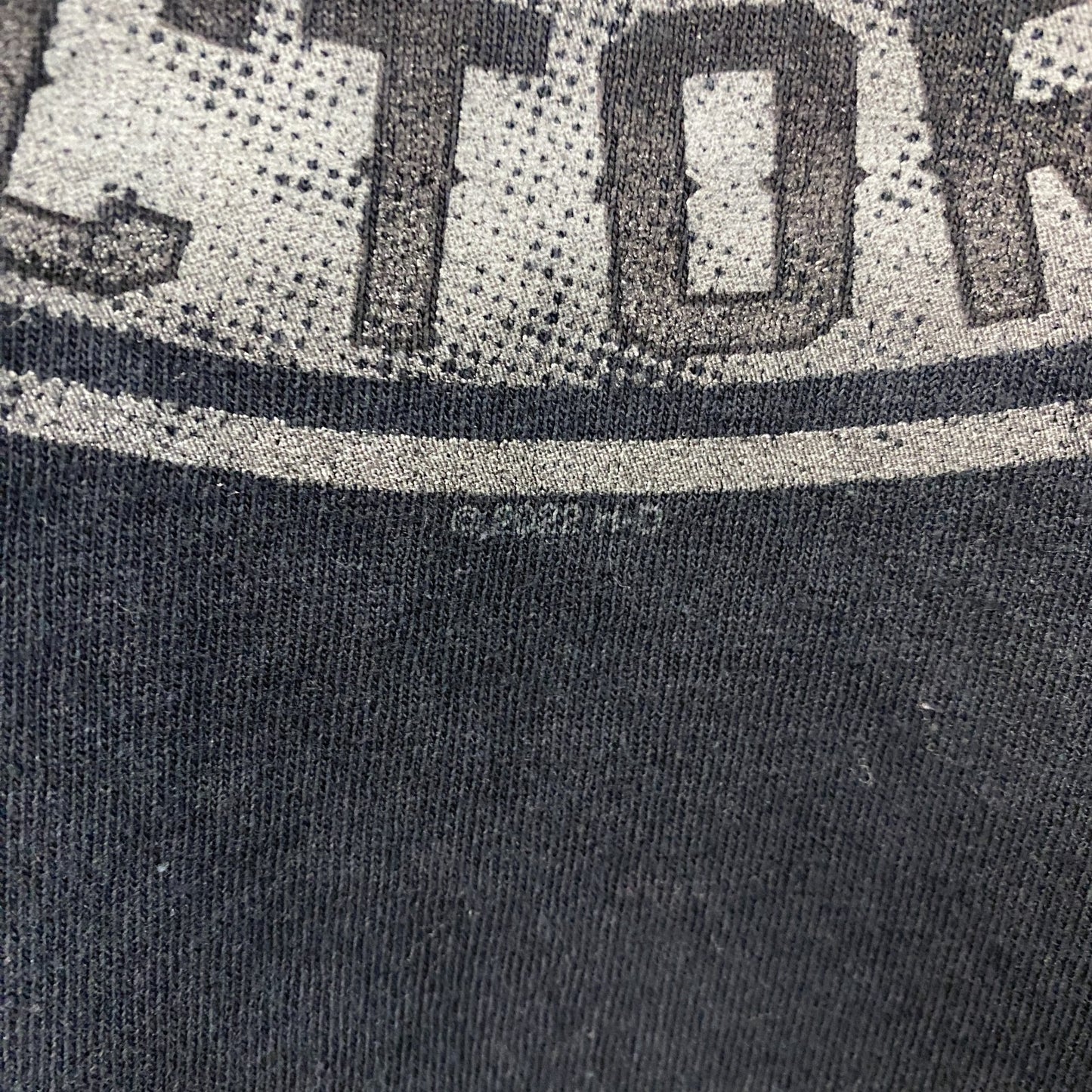 HARLEY DAVIDSON　ハーレーダビッドソン　半袖プリントTシャツ　黒　ブラック　XLサイズ