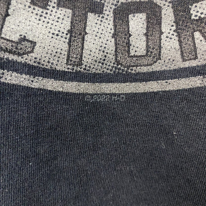 HARLEY DAVIDSON　ハーレーダビッドソン　半袖プリントTシャツ　黒　ブラック　XLサイズ