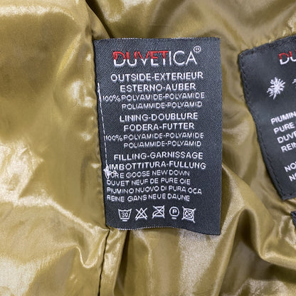 DUVETICA　ダウンベスト　黒　ブラック　44