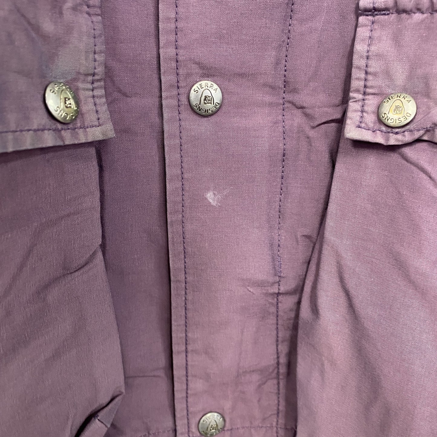SIERRA DESIGNS　マウンテンパーカー　紫　パープル　Lサイズ