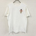 NIKE　ナイキ　半袖プリントTシャツ　白　ホワイト　XLサイズ　古着