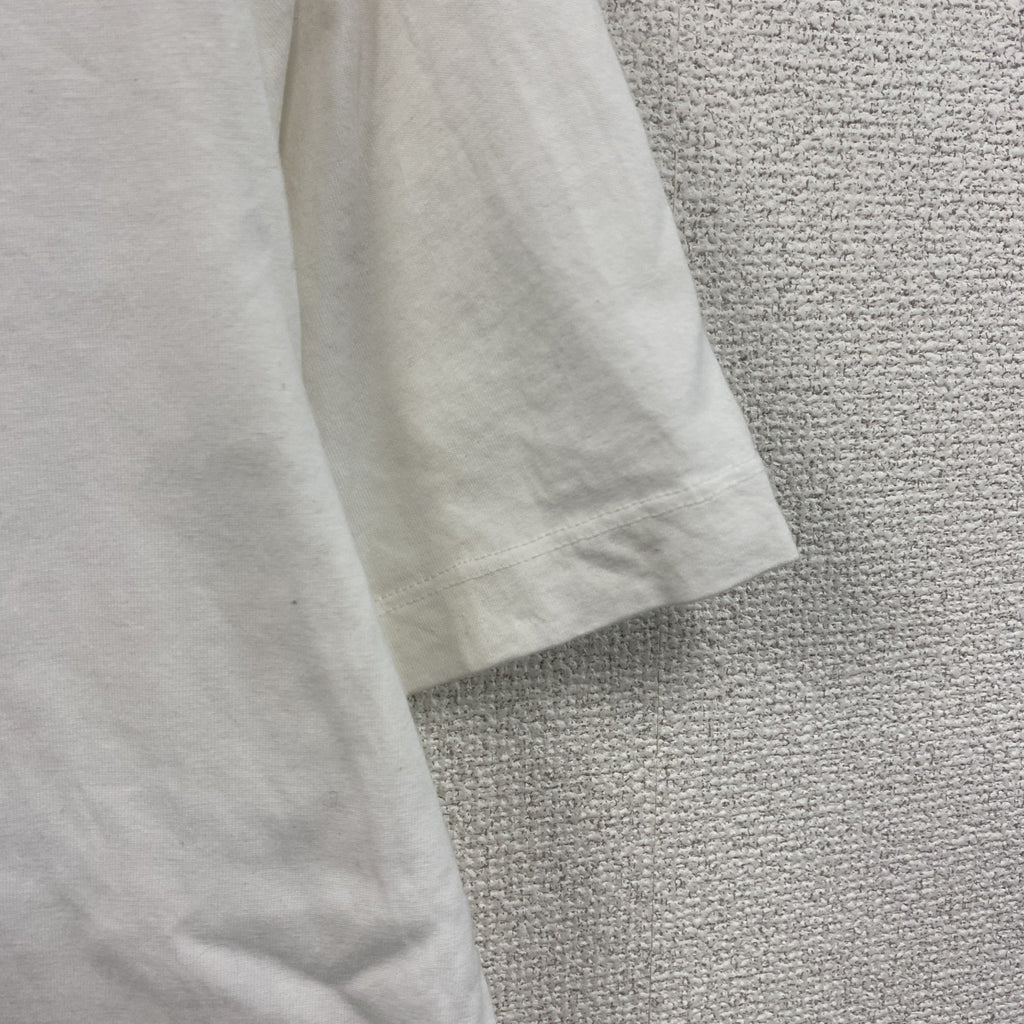 NIKE　ナイキ　半袖プリントTシャツ　白　ホワイト　XLサイズ　古着