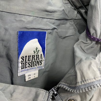 SIERRA DESIGNS　マウンテンパーカー　紫　パープル　Lサイズ