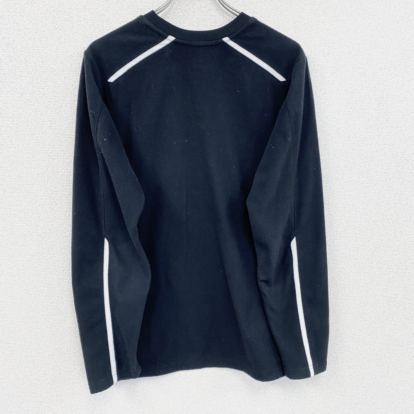 NIKE　ナイキ　フリーススウェット/トレーナー　スウッシュ　黒　ブラック　Sサイズ