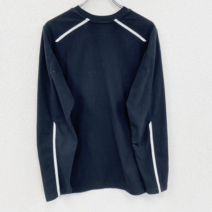 NIKE　ナイキ　フリーススウェット/トレーナー　スウッシュ　黒　ブラック　Sサイズ