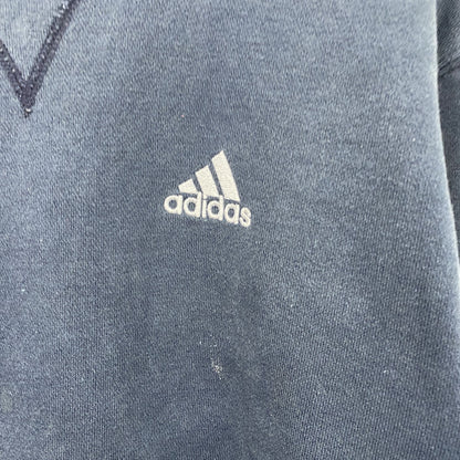 adidas　アディダス　スウェット/トレーナー　紺　ネイビー　Mサイズ