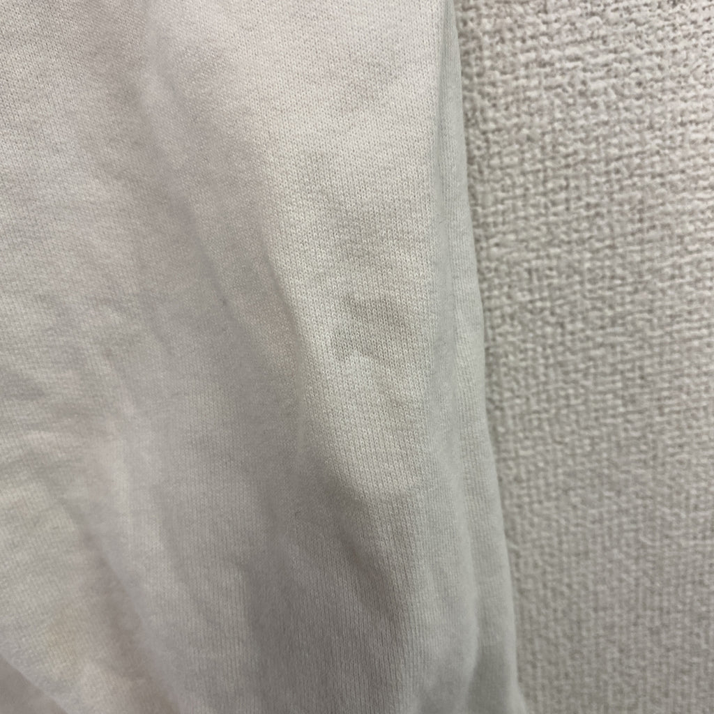 Hanes　ヘインズ　スウェット/トレーナー　白　ホワイト　Lサイズ スウェットトップス メンズ コットン 古着