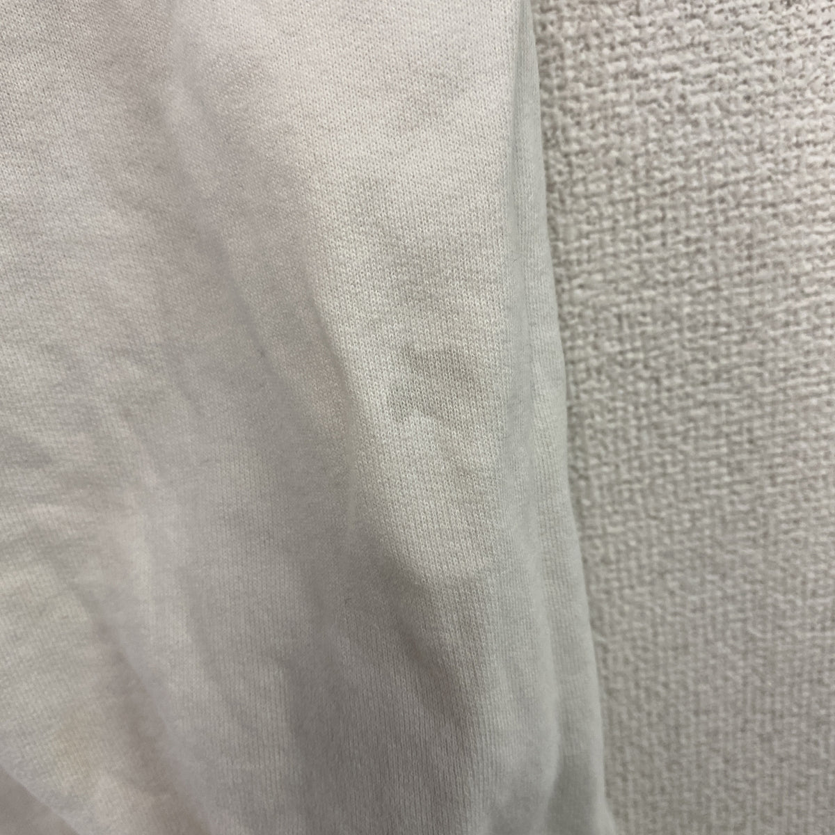 Hanes　ヘインズ　スウェット/トレーナー　白　ホワイト　Lサイズ スウェットトップス メンズ コットン 古着