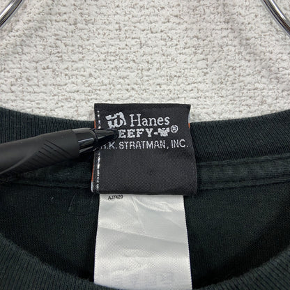 HARLEY DAVIDSON　ハーレーダビッドソン　半袖プリントTシャツ　黒　ブラック　Mサイズ