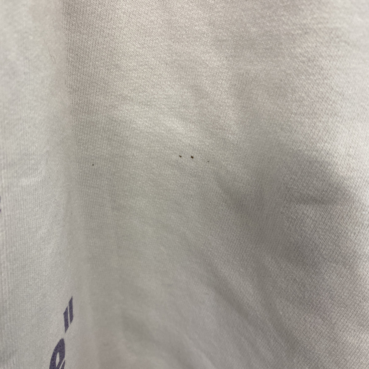 Hanes　ヘインズ　スウェット/トレーナー　白　ホワイト　Lサイズ スウェットトップス メンズ コットン 古着