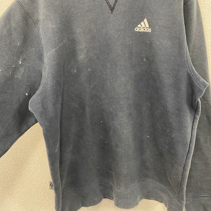 adidas　アディダス　スウェット/トレーナー　紺　ネイビー　Mサイズ