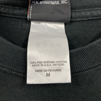 HARLEY DAVIDSON　ハーレーダビッドソン　半袖プリントTシャツ　黒　ブラック　Mサイズ