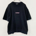 XLARGE　エクストララージ　半袖スウェット地Tシャツ　黒　ブラック　Lサイズ　古着