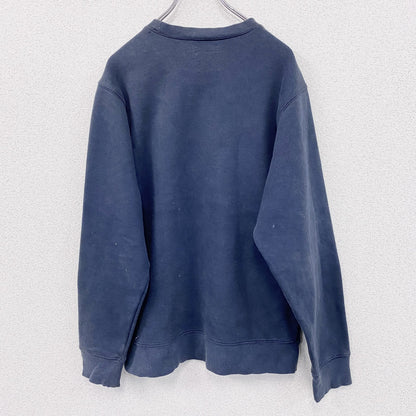 adidas　アディダス　スウェット/トレーナー　紺　ネイビー　Mサイズ