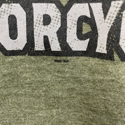 HARLEY DAVIDSON　ハーレーダビッドソン　半袖プリントTシャツ　緑　グリーン　Mサイズ