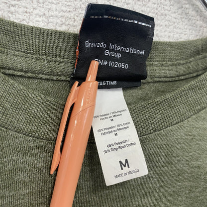 HARLEY DAVIDSON　ハーレーダビッドソン　半袖プリントTシャツ　緑　グリーン　Mサイズ