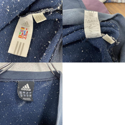 adidas　アディダス　スウェット/トレーナー　紺　ネイビー　Mサイズ
