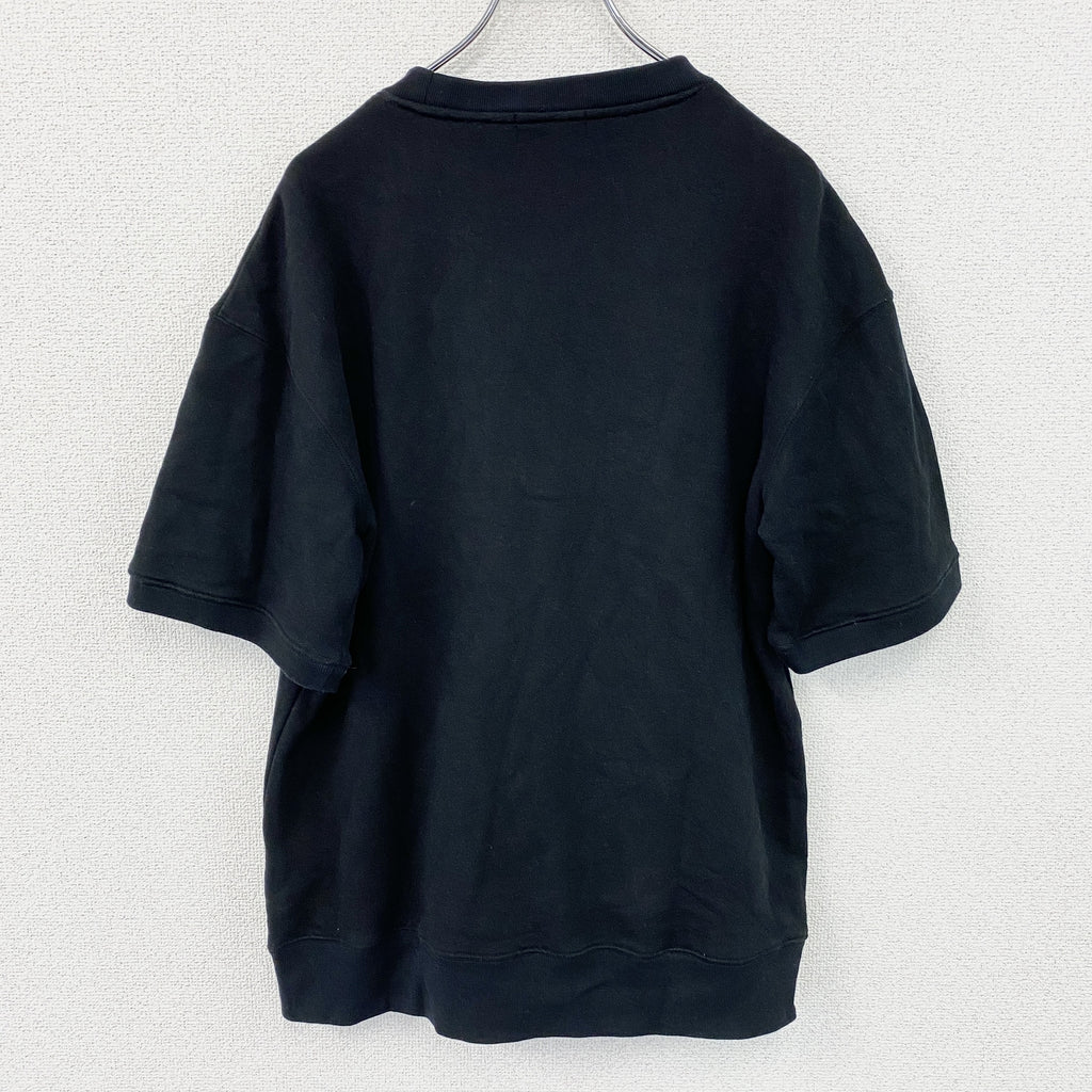 XLARGE　エクストララージ　半袖スウェット地Tシャツ　黒　ブラック　Lサイズ　古着