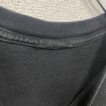 HARLEY DAVIDSON　ハーレーダビッドソン　半袖プリントTシャツ　黒　ブラック