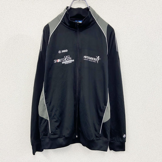 JAKO　ヤコ　トラックジャケット/ジャージ　黒　ブラック　Mサイズ