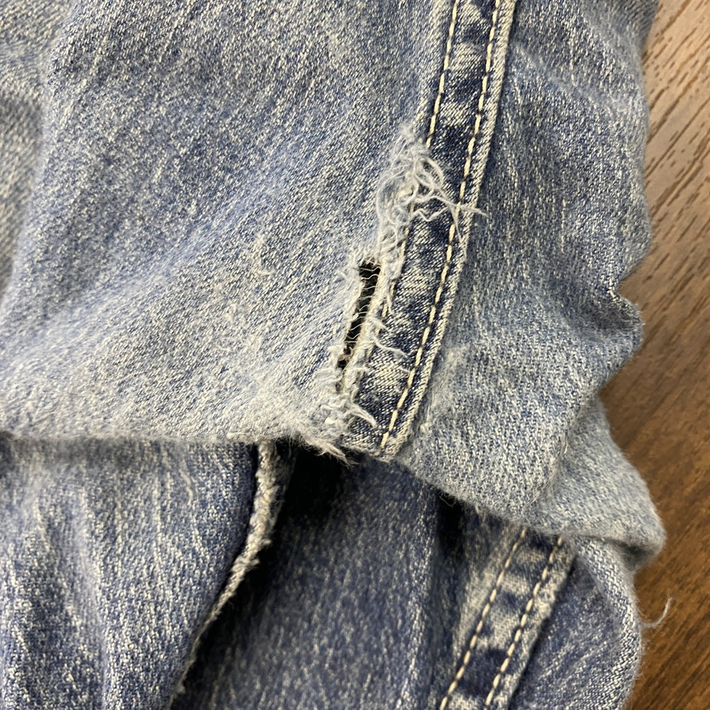Levi's Red　リーバイスレッド　505　デニムパンツ/ジーンズ　ジップフライ　インディゴ　W34サイズ　古着