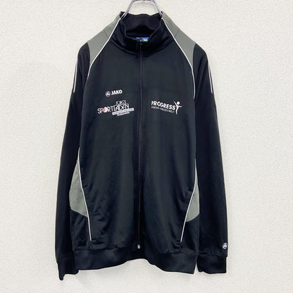 JAKO　ヤコ　トラックジャケット/ジャージ　黒　ブラック　Mサイズ