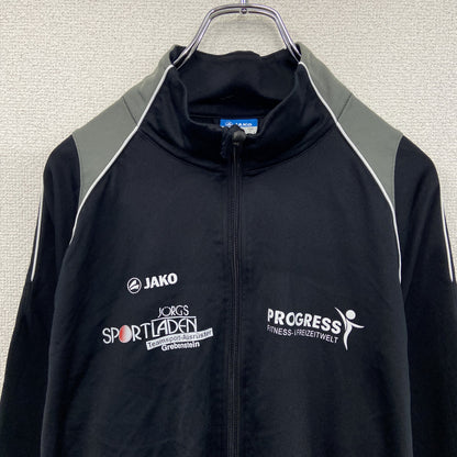 JAKO　ヤコ　トラックジャケット/ジャージ　黒　ブラック　Mサイズ