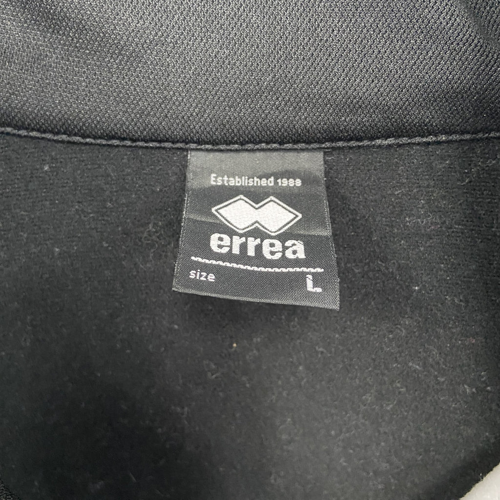 errea　エレア　トラックジャケット/ジャージ　黒　ブラック　Lサイズ　古着