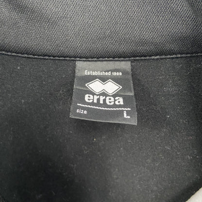 errea　エレア　トラックジャケット/ジャージ　黒　ブラック　Lサイズ