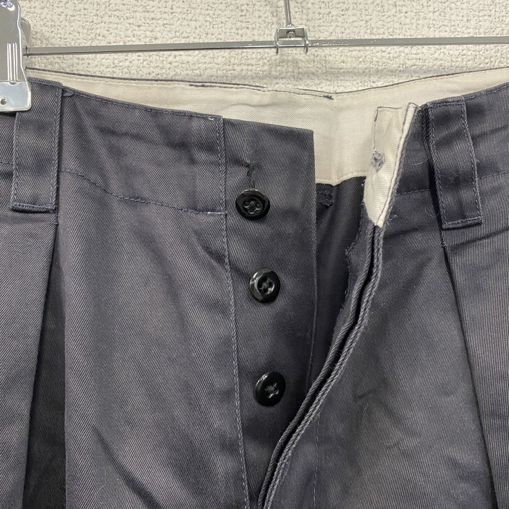 Champion　チャンピオン　ブロークンチノパンツ　ドッキング　ランタグ　復刻　紺　ネイビー　Lサイズ　古着