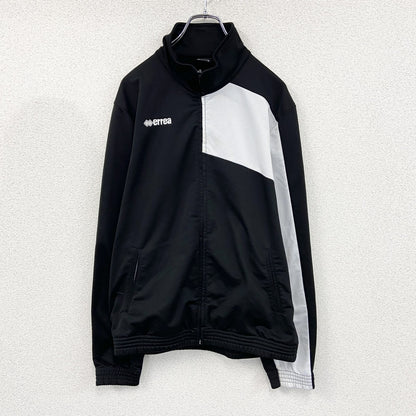 errea　エレア　トラックジャケット/ジャージ　黒　ブラック　Lサイズ