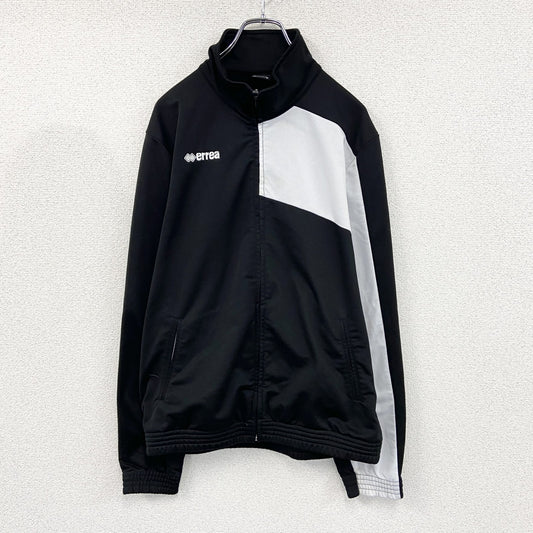 errea　エレア　トラックジャケット/ジャージ　黒　ブラック　Lサイズ