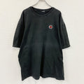 NAUTICA　ノーティカ　半袖プリントTシャツ　黒　ブラック　古着